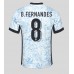 Maillot de foot le Portugal Bruno Fernandes #8 Extérieur vêtements Europe 2024 Manches Courtes